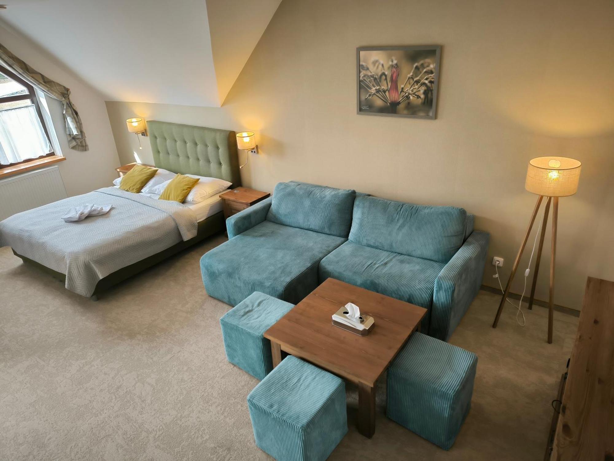 Wellness Pension 7 Harrachov Esterno foto