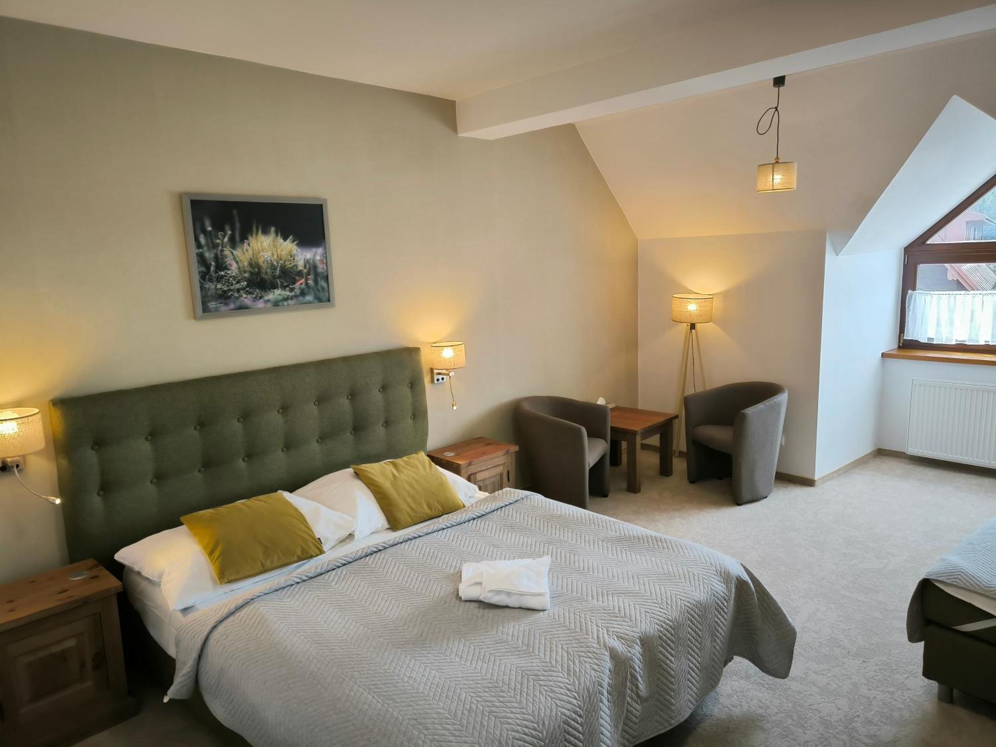 Wellness Pension 7 Harrachov Esterno foto