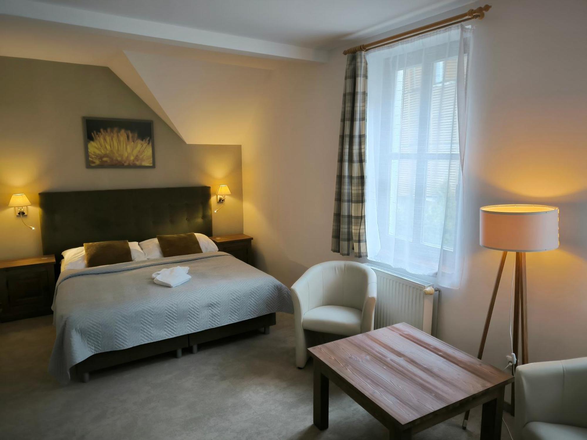 Wellness Pension 7 Harrachov Esterno foto
